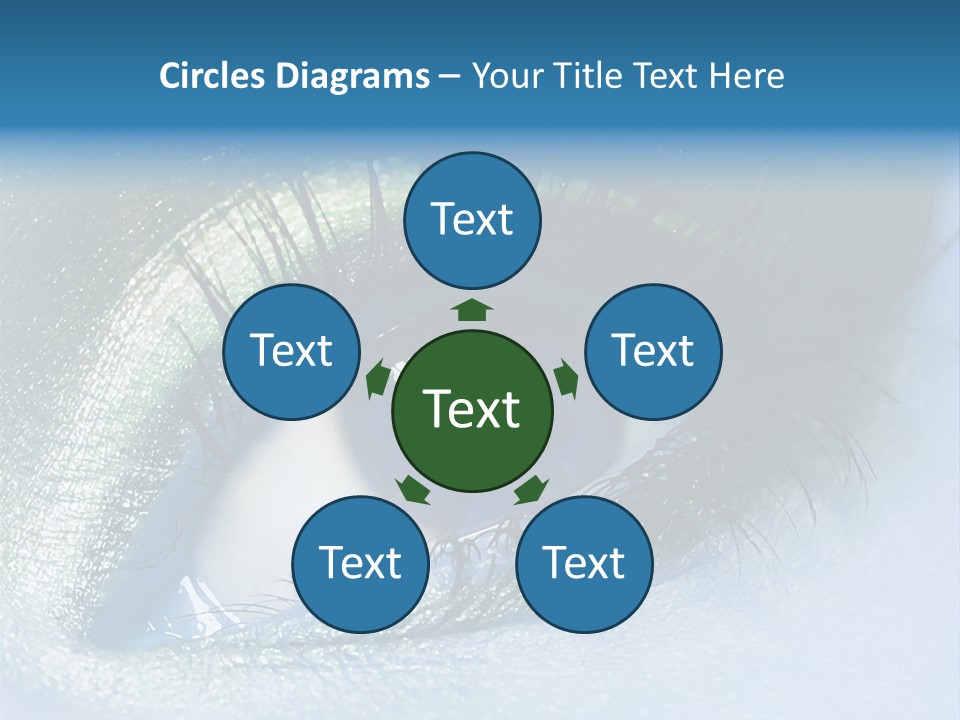 Iris Elegant Vogue PowerPoint Template