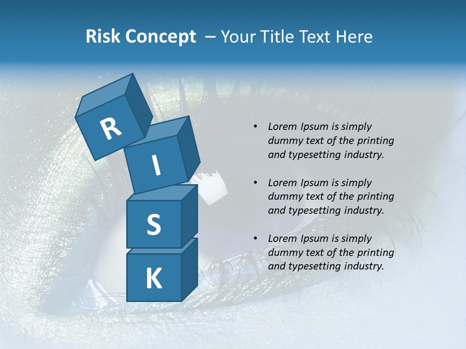 Iris Elegant Vogue PowerPoint Template