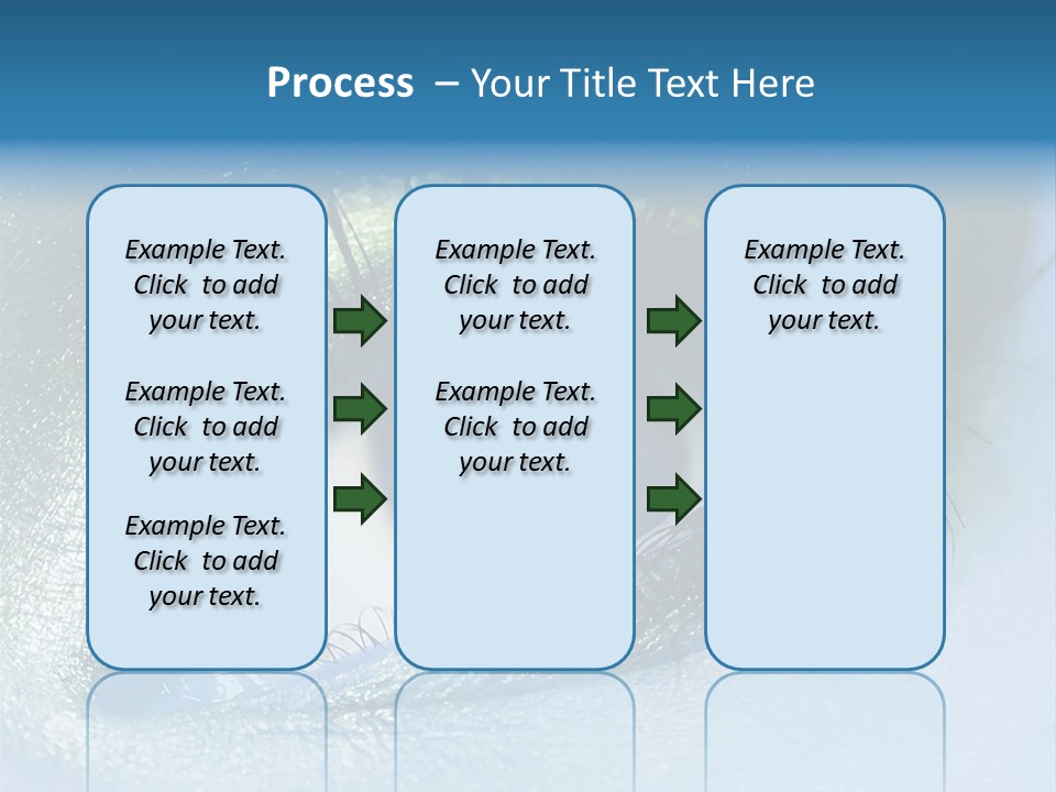 Iris Elegant Vogue PowerPoint Template