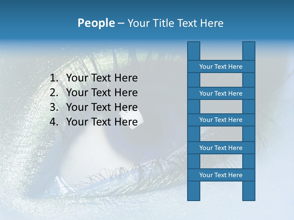 Iris Elegant Vogue PowerPoint Template