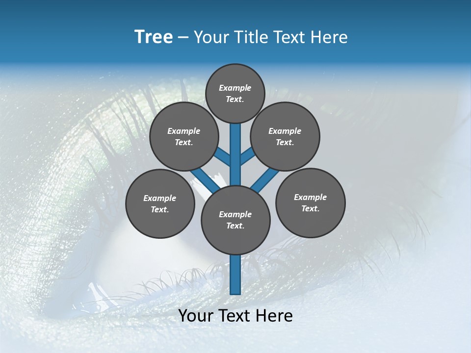 Iris Elegant Vogue PowerPoint Template