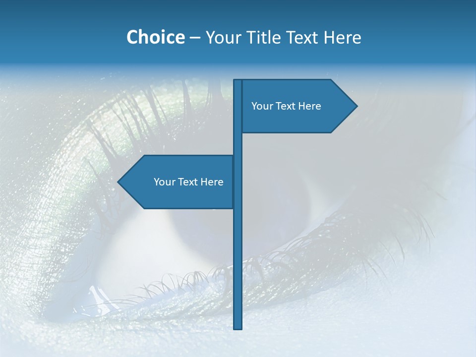 Iris Elegant Vogue PowerPoint Template