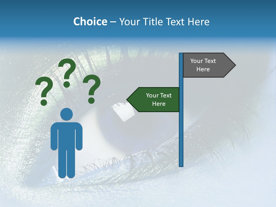 Iris Elegant Vogue PowerPoint Template