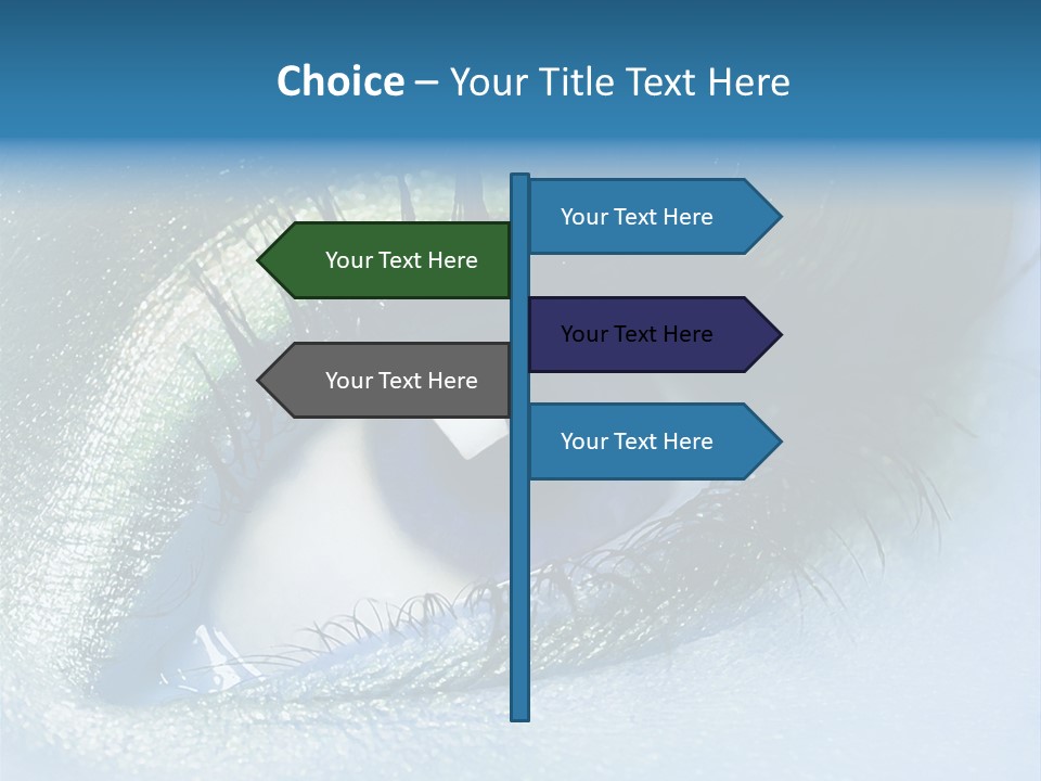 Iris Elegant Vogue PowerPoint Template