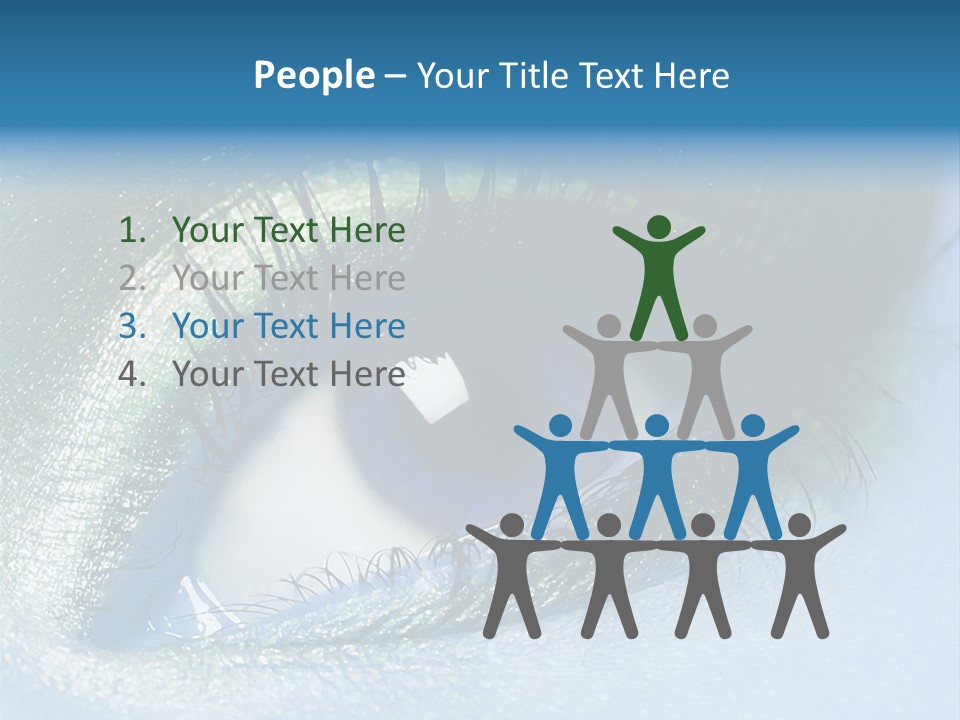 Iris Elegant Vogue PowerPoint Template