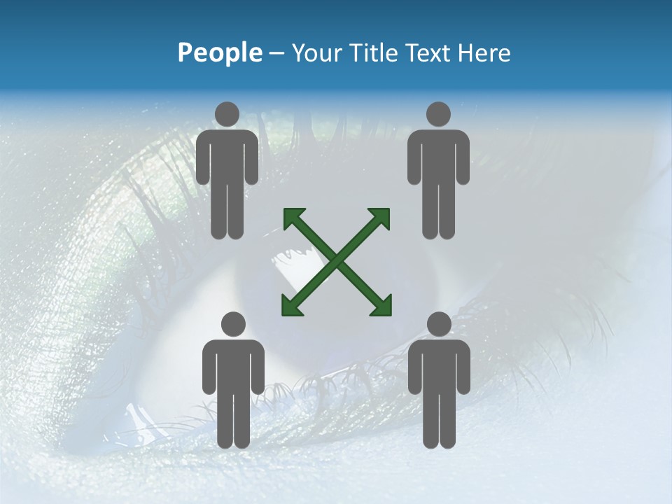 Iris Elegant Vogue PowerPoint Template