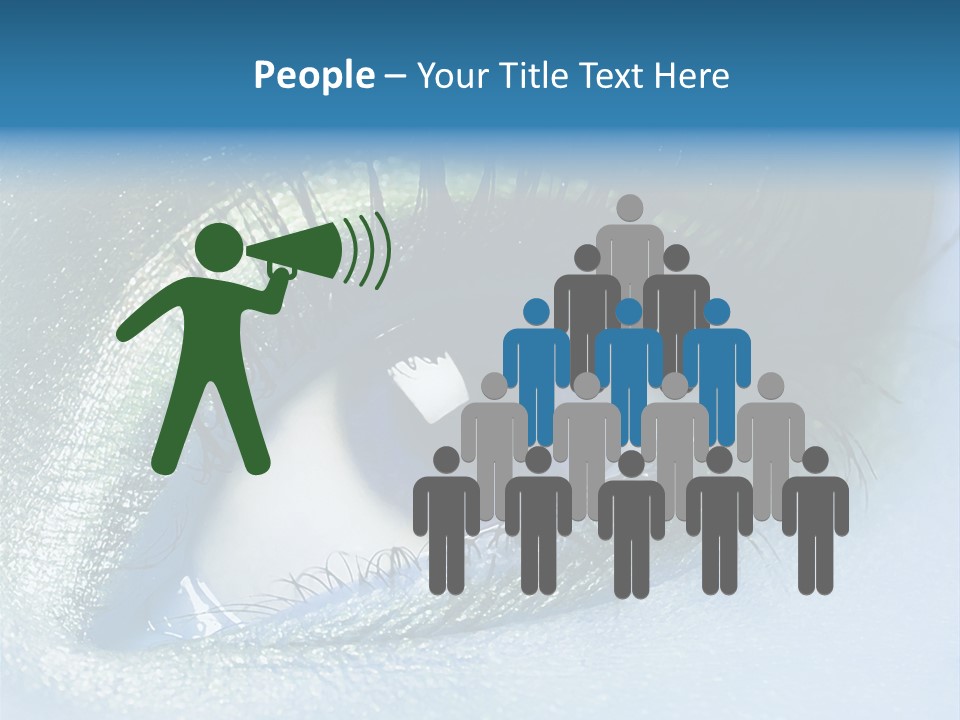 Iris Elegant Vogue PowerPoint Template