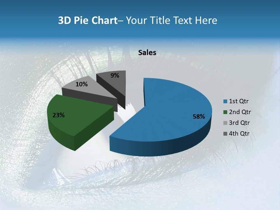 Iris Elegant Vogue PowerPoint Template