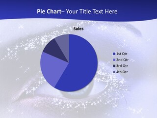 Regard Cil E PowerPoint Template