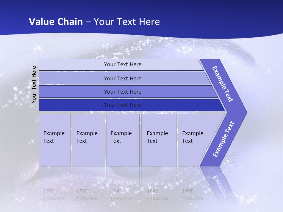 Regard Cil E PowerPoint Template