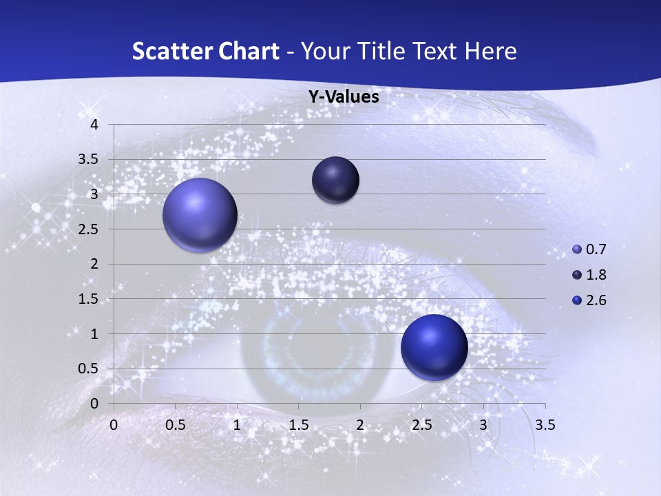 Regard Cil E PowerPoint Template