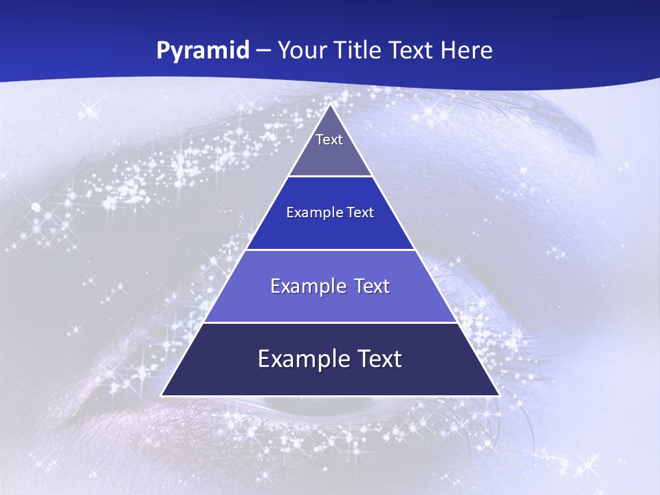 Regard Cil E PowerPoint Template
