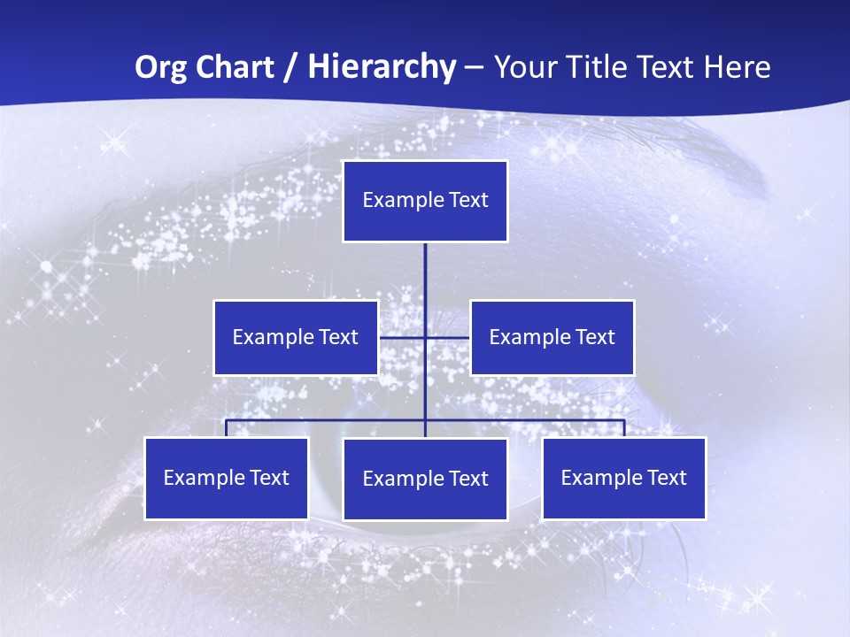 Regard Cil E PowerPoint Template