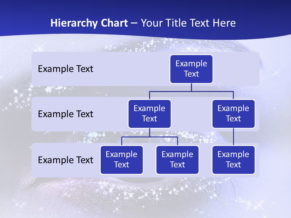 Regard Cil E PowerPoint Template