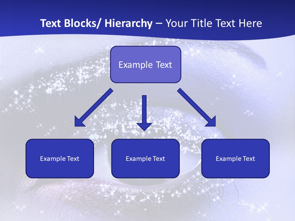 Regard Cil E PowerPoint Template