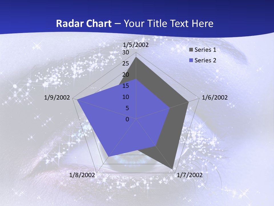 Regard Cil E PowerPoint Template