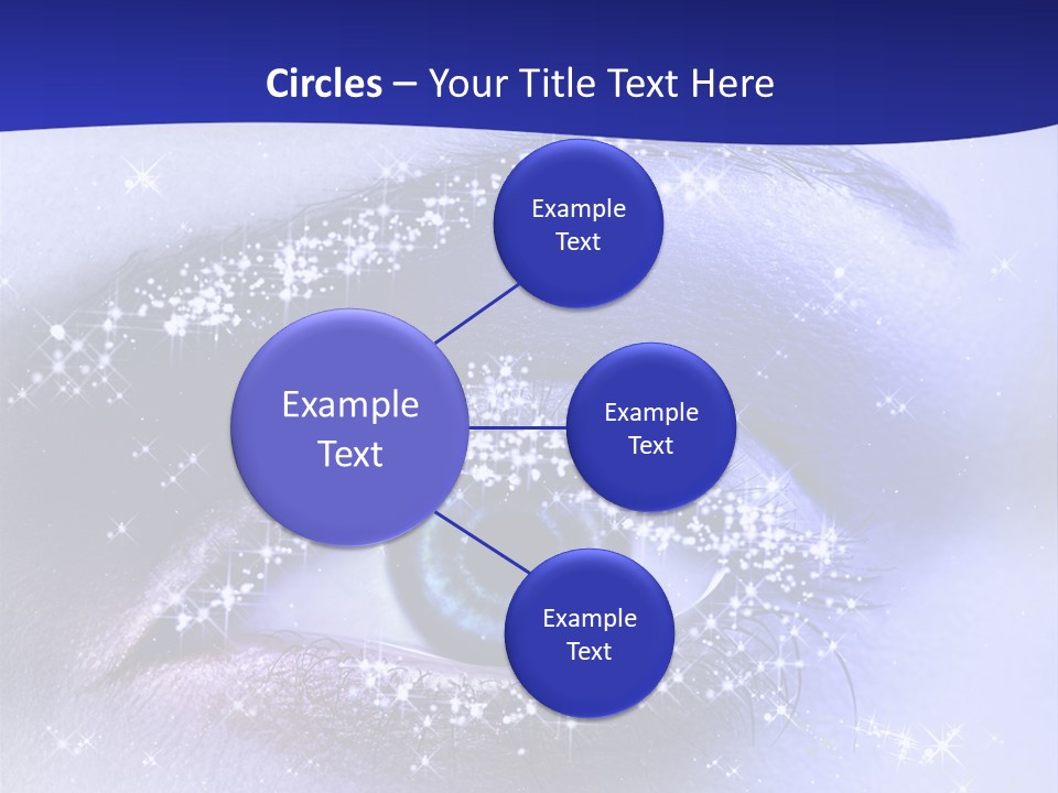 Regard Cil E PowerPoint Template