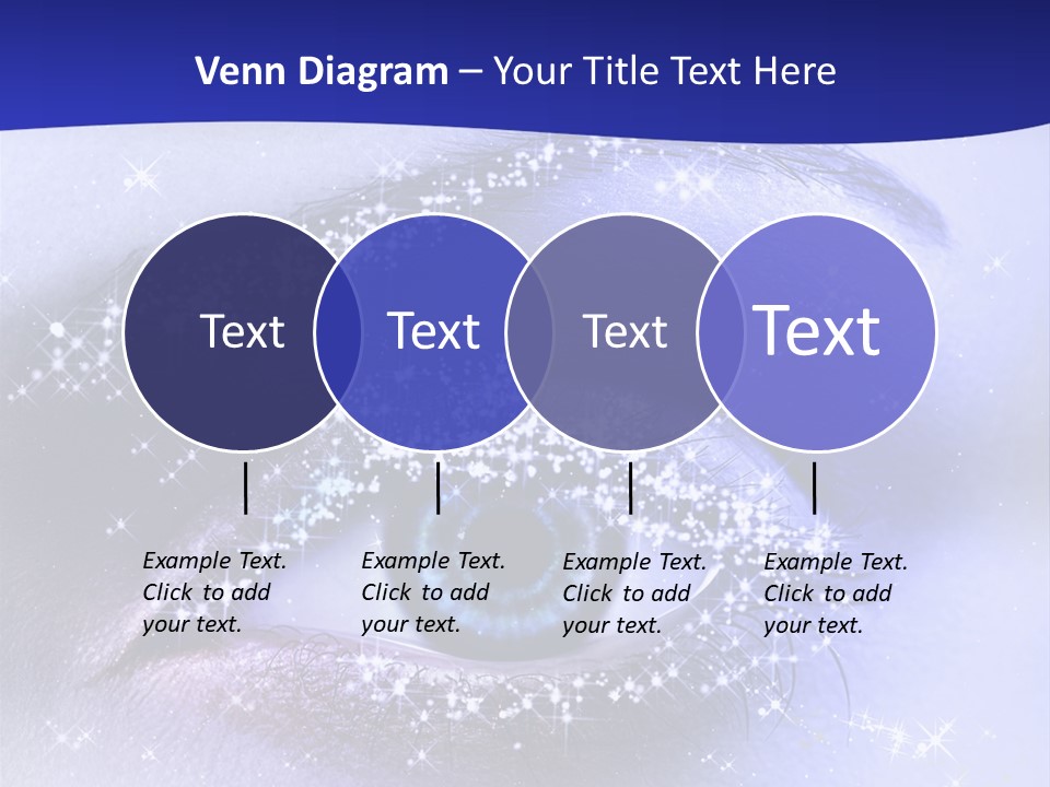 Regard Cil E PowerPoint Template