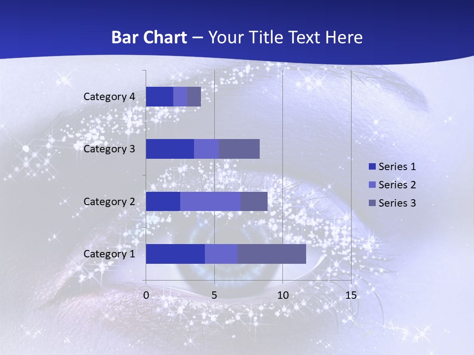 Regard Cil E PowerPoint Template