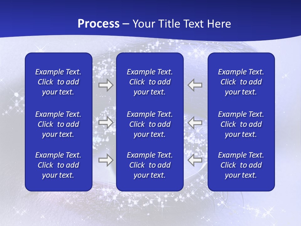 Regard Cil E PowerPoint Template