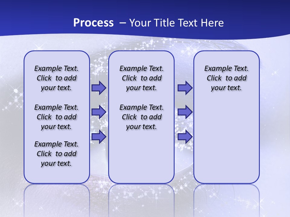 Regard Cil E PowerPoint Template