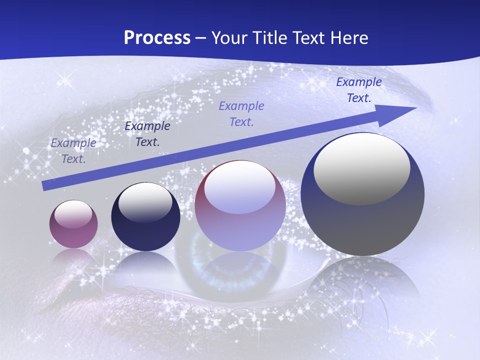 Regard Cil E PowerPoint Template