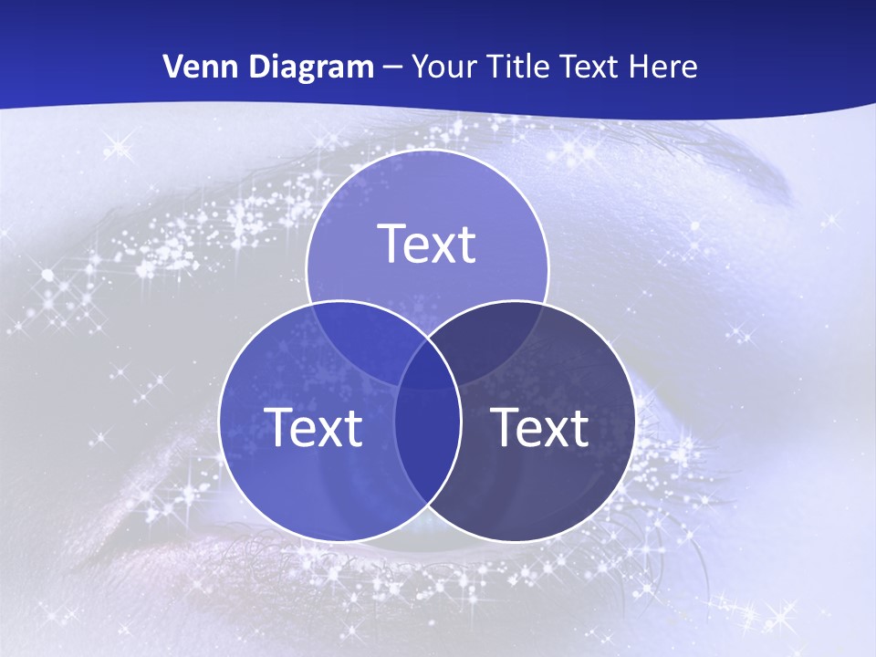 Regard Cil E PowerPoint Template