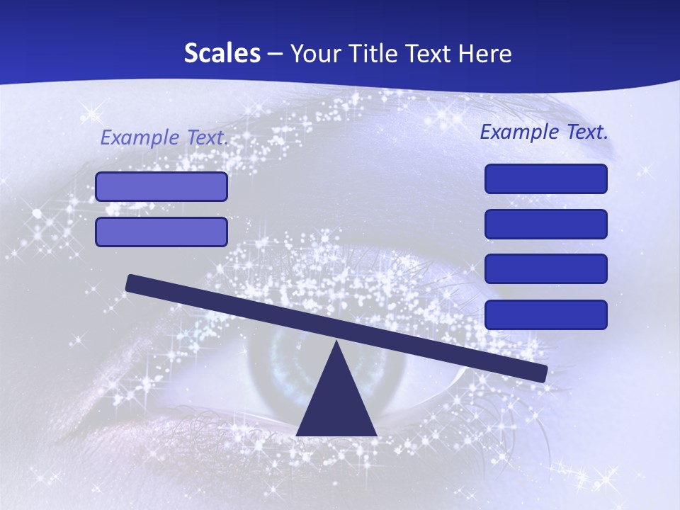Regard Cil E PowerPoint Template