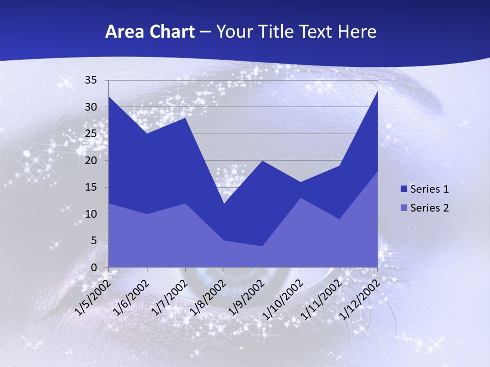 Regard Cil E PowerPoint Template