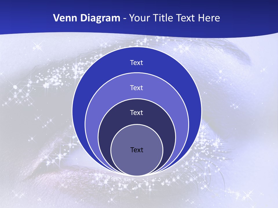 Regard Cil E PowerPoint Template