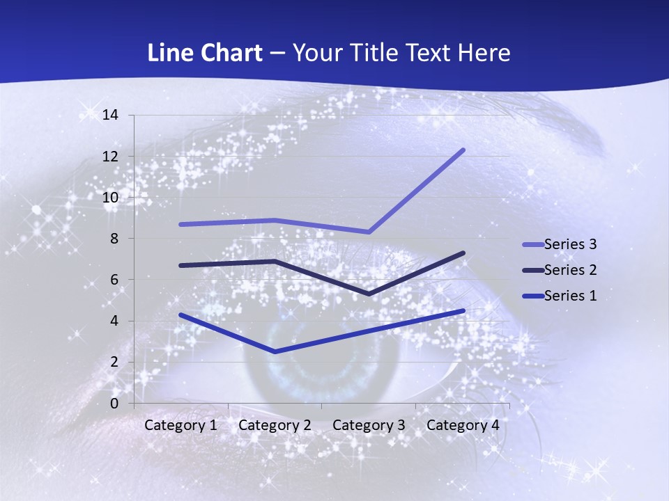 Regard Cil E PowerPoint Template