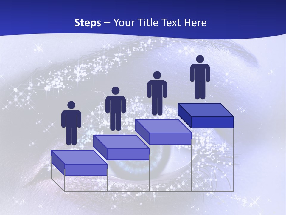 Regard Cil E PowerPoint Template
