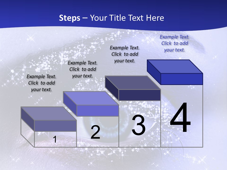 Regard Cil E PowerPoint Template