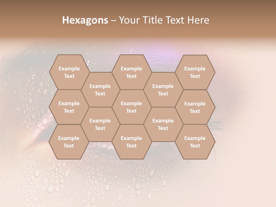 Femme Spa Turquoise PowerPoint Template