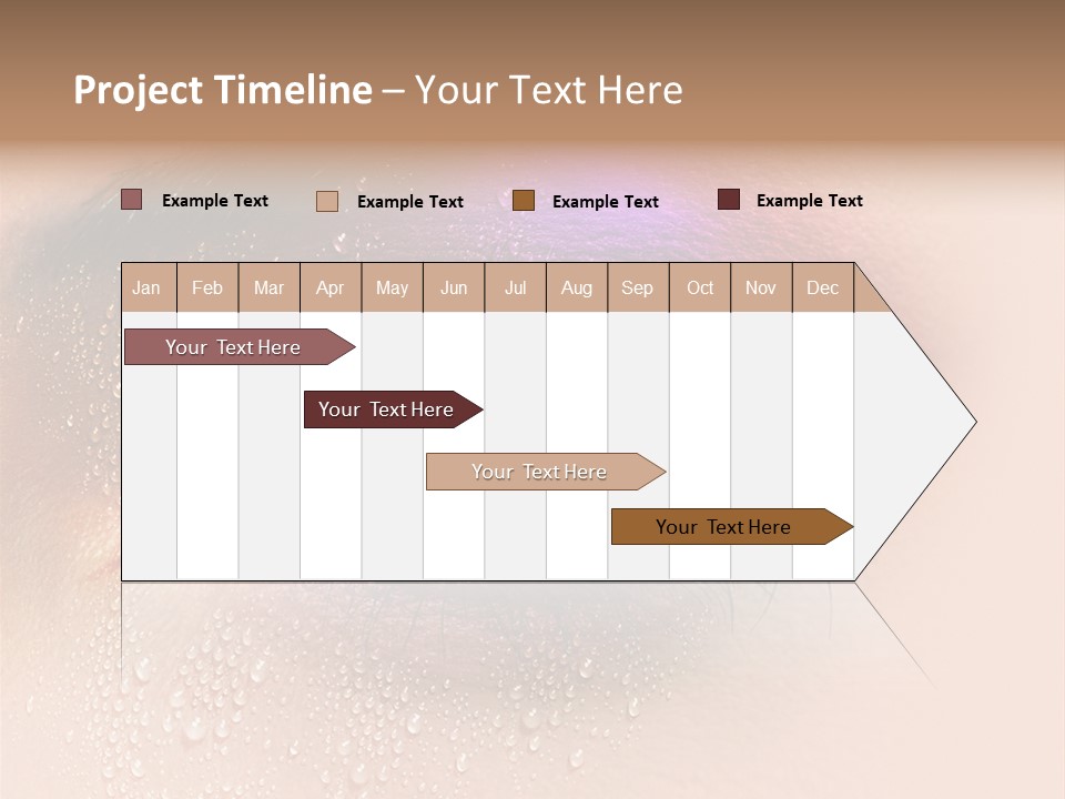 Femme Spa Turquoise PowerPoint Template