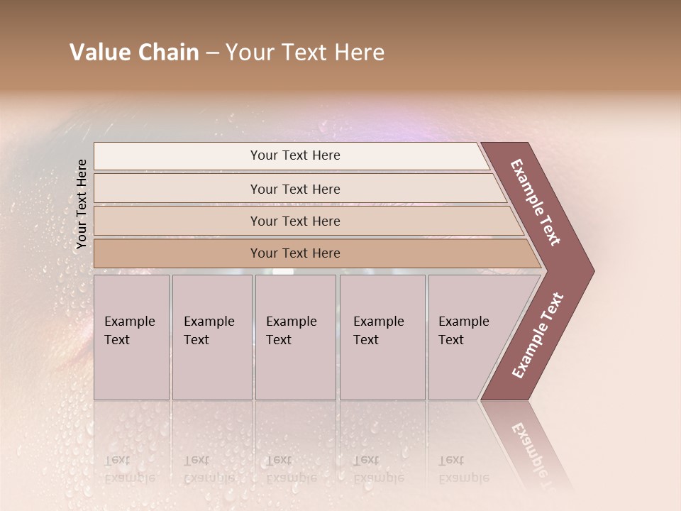 Femme Spa Turquoise PowerPoint Template