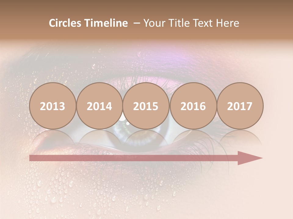 Femme Spa Turquoise PowerPoint Template