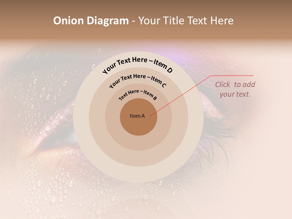 Femme Spa Turquoise PowerPoint Template