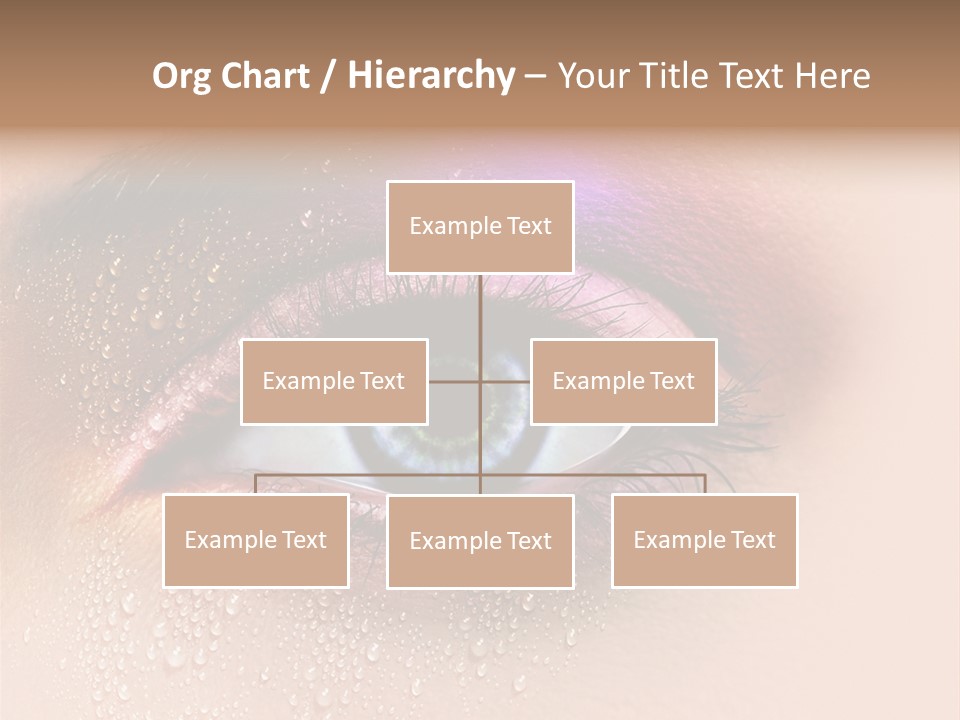 Femme Spa Turquoise PowerPoint Template