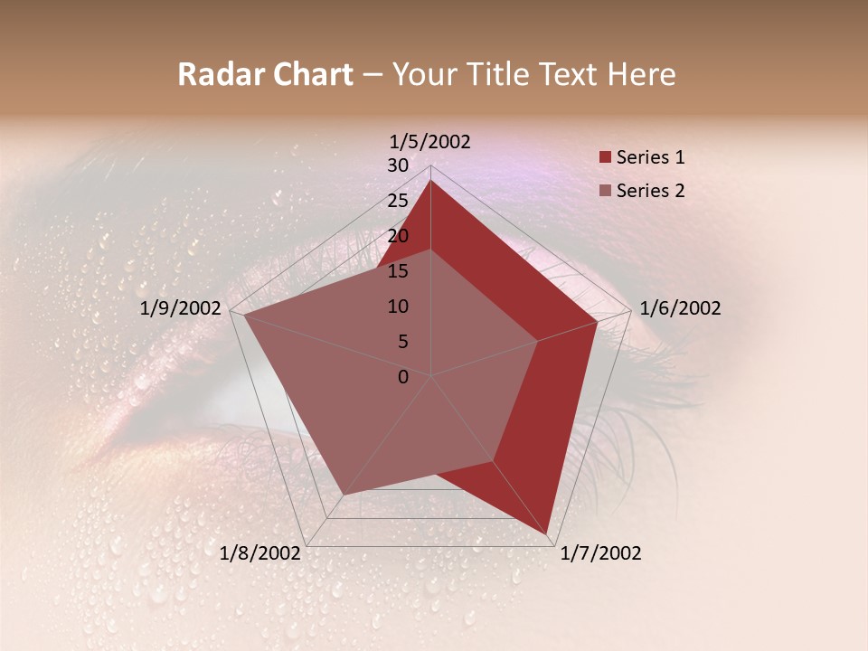 Femme Spa Turquoise PowerPoint Template