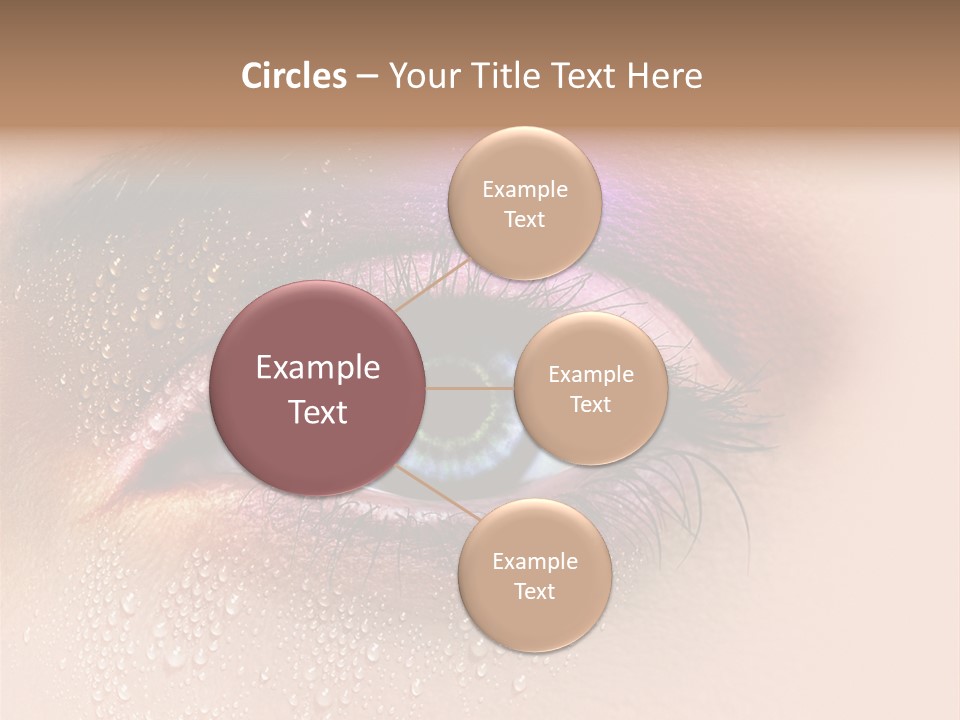 Femme Spa Turquoise PowerPoint Template