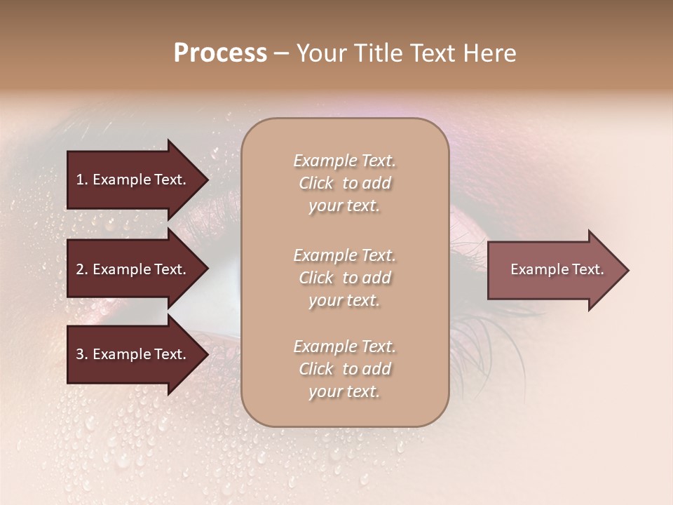 Femme Spa Turquoise PowerPoint Template