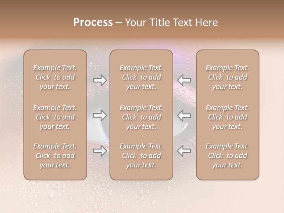 Femme Spa Turquoise PowerPoint Template