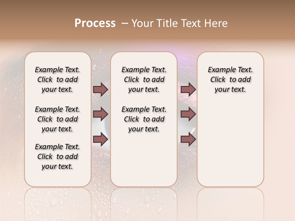 Femme Spa Turquoise PowerPoint Template