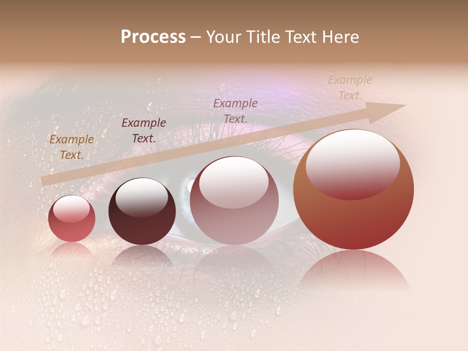 Femme Spa Turquoise PowerPoint Template