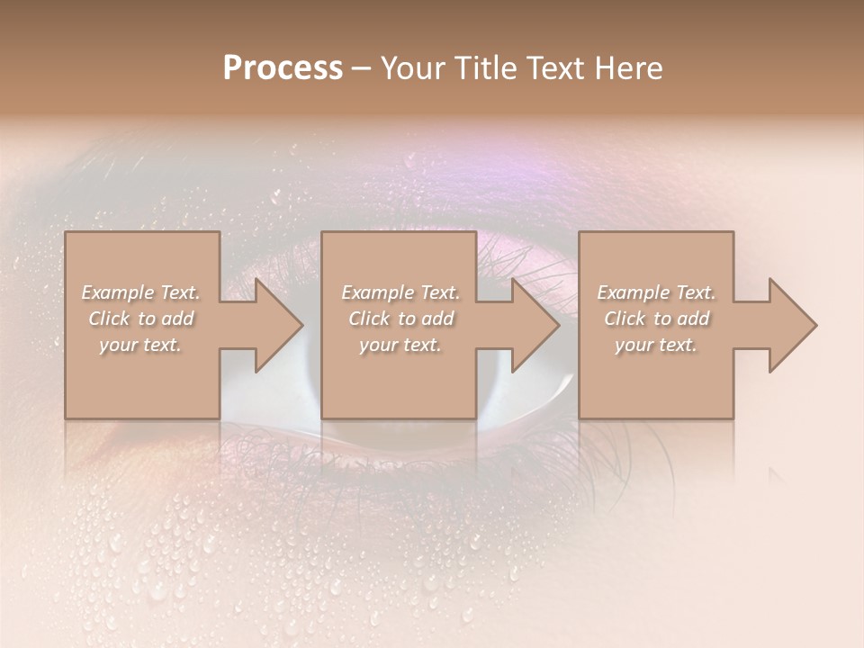 Femme Spa Turquoise PowerPoint Template