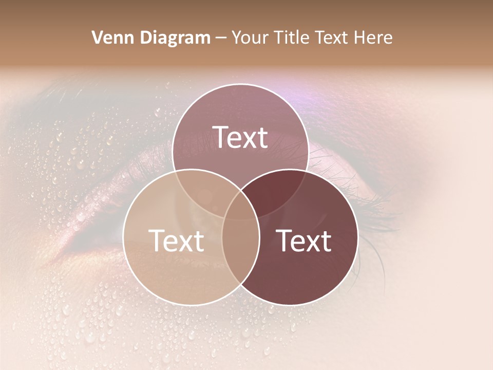 Femme Spa Turquoise PowerPoint Template