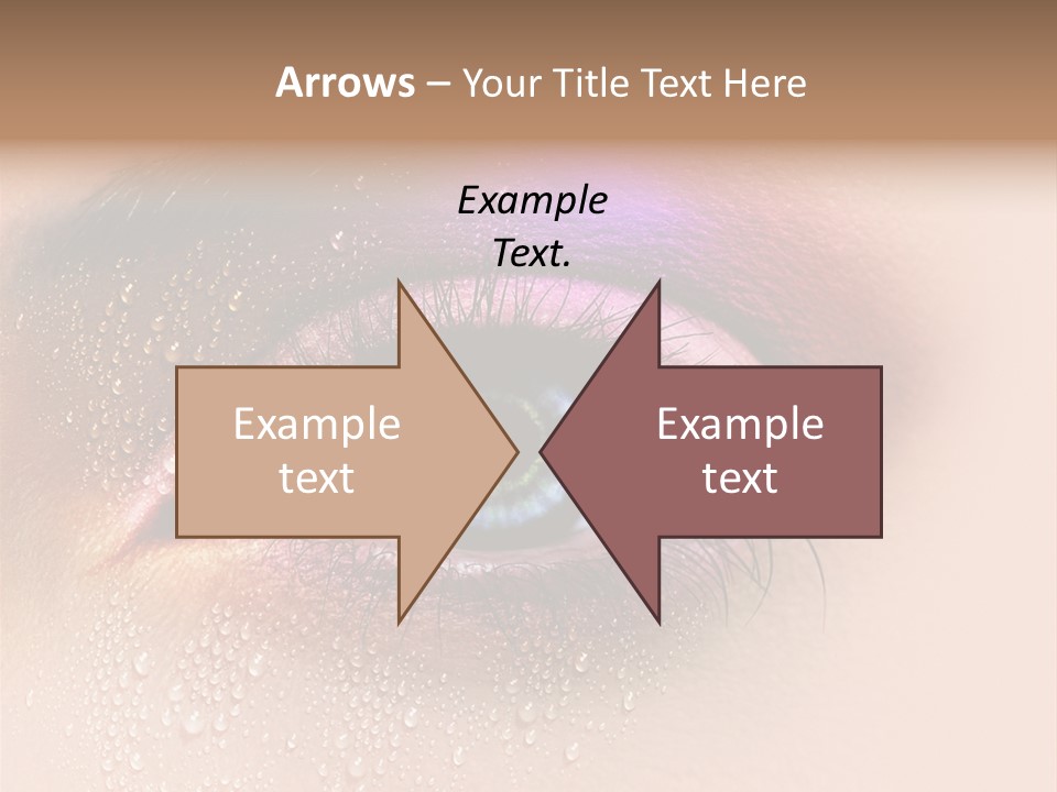 Femme Spa Turquoise PowerPoint Template