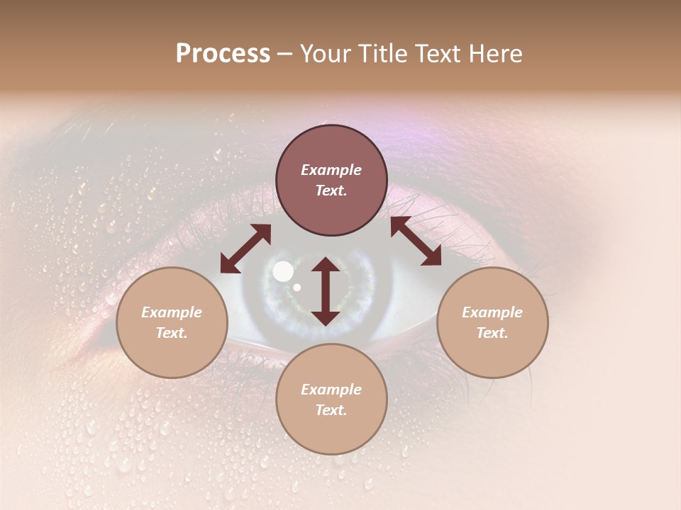 Femme Spa Turquoise PowerPoint Template