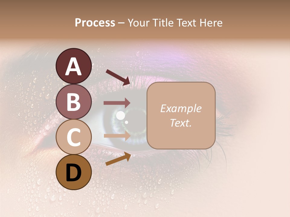 Femme Spa Turquoise PowerPoint Template